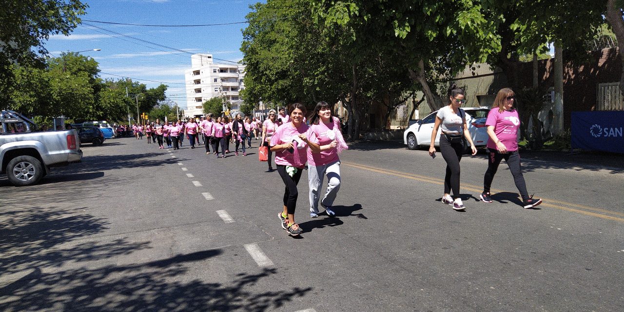 El Poder Judicial, en la Maratón de la Lucha Contra el Cáncer de Mama