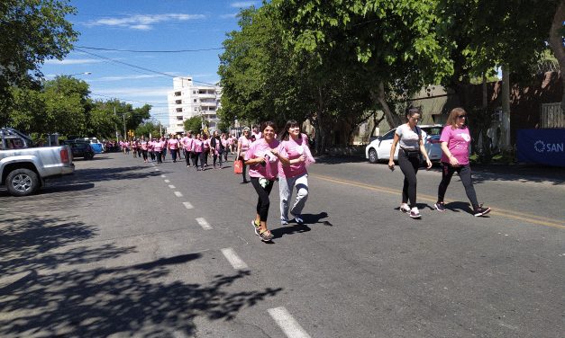 El Poder Judicial, en la Maratón de la Lucha Contra el Cáncer de Mama