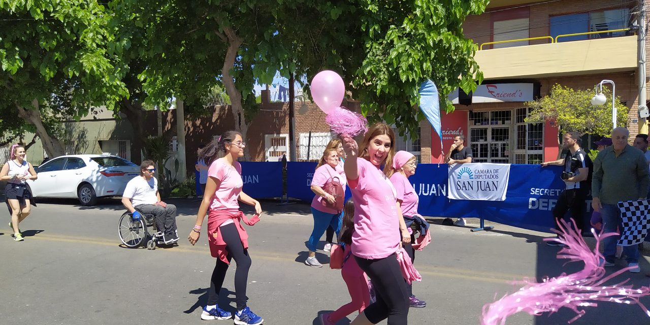 El Poder Judicial, en la Maratón de la Lucha Contra el Cáncer de Mama