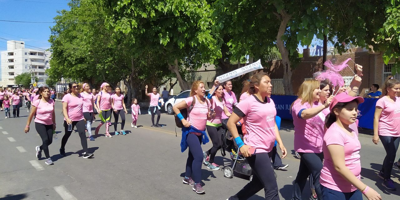 El Poder Judicial, en la Maratón de la Lucha Contra el Cáncer de Mama