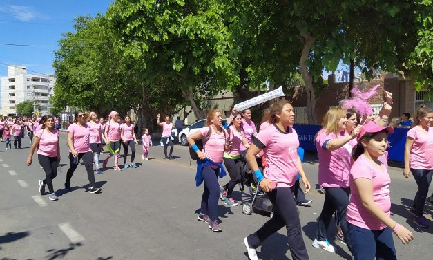 El Poder Judicial, en la Maratón de la Lucha Contra el Cáncer de Mama