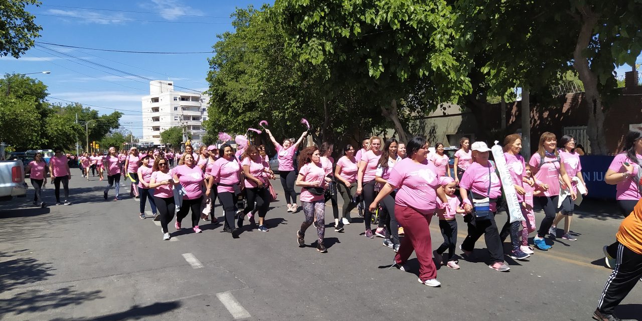 El Poder Judicial, en la Maratón de la Lucha Contra el Cáncer de Mama