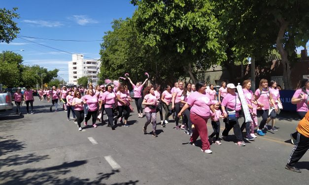 El Poder Judicial, en la Maratón de la Lucha Contra el Cáncer de Mama