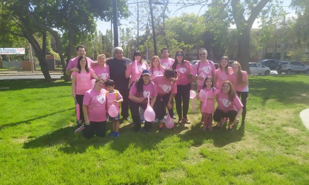 El Poder Judicial, en la Maratón de la Lucha Contra el Cáncer de Mama