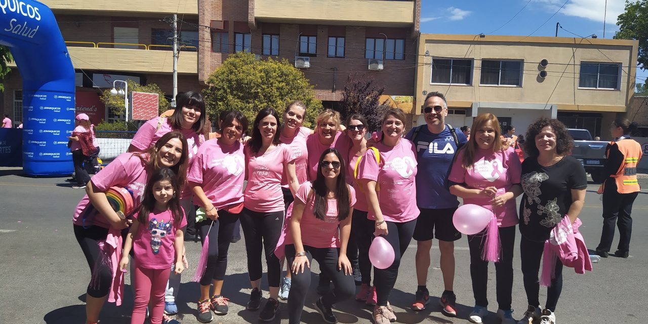 El Poder Judicial, en la Maratón de la Lucha Contra el Cáncer de Mama