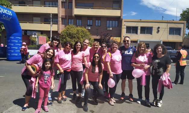 El Poder Judicial, en la Maratón de la Lucha Contra el Cáncer de Mama