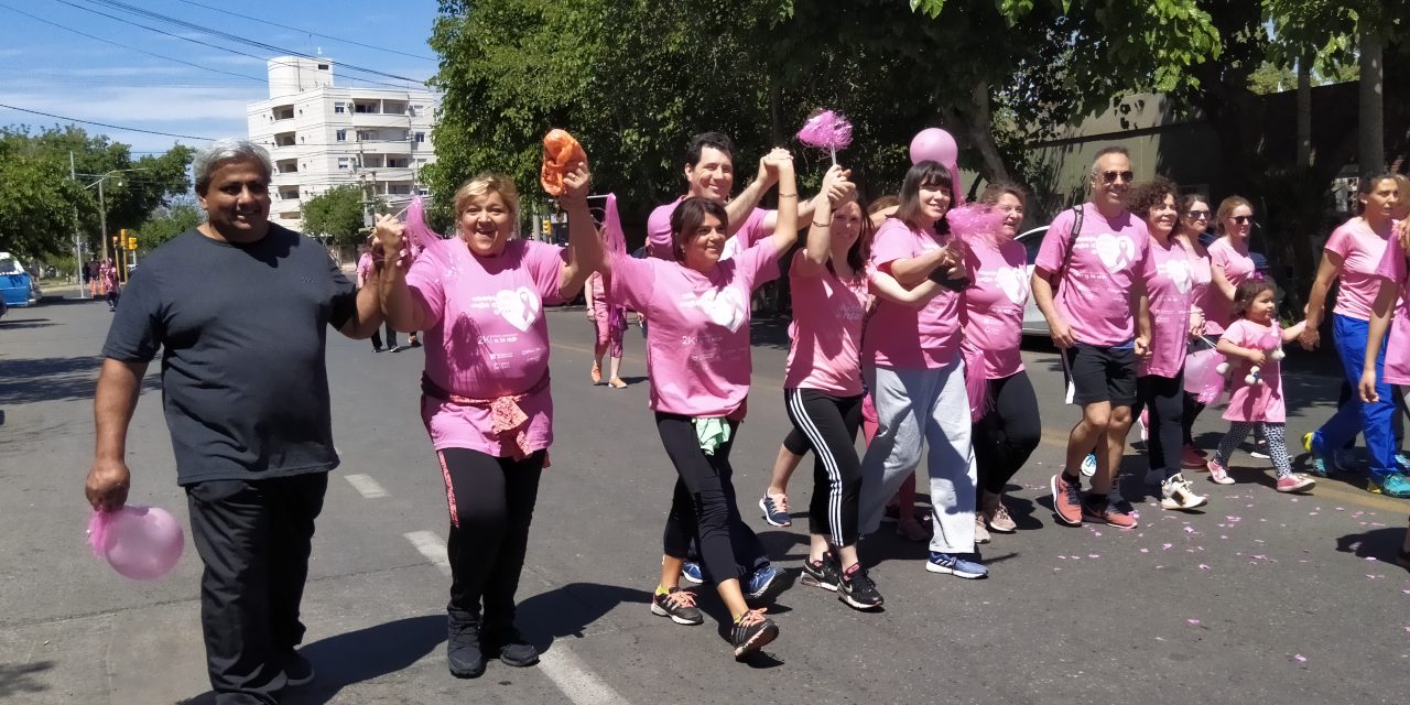 El Poder Judicial, en la Maratón de la Lucha Contra el Cáncer de Mama