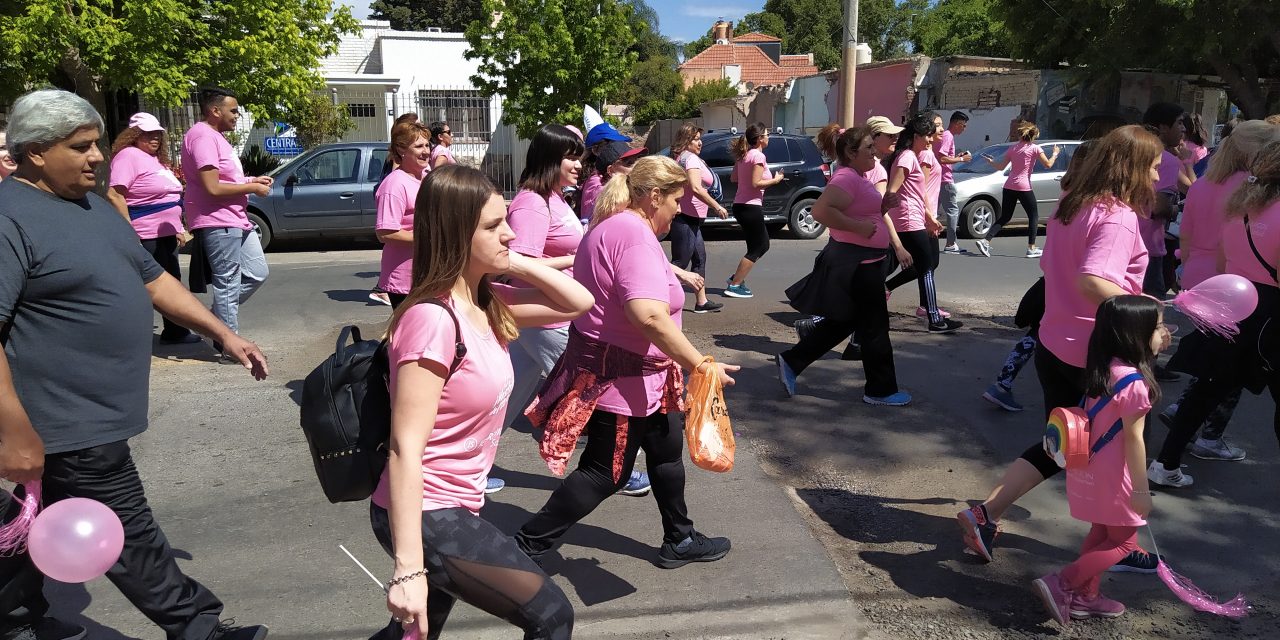 El Poder Judicial, en la Maratón de la Lucha Contra el Cáncer de Mama