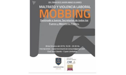 Mobbing: maltrato laboral y violencia