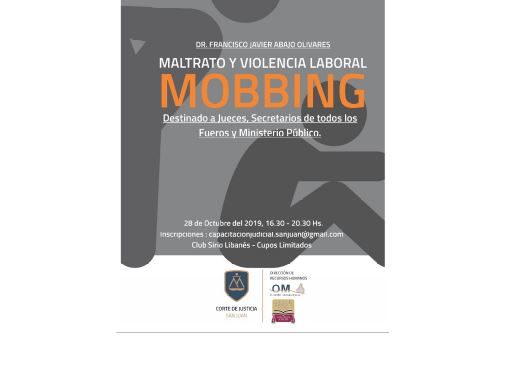 Mobbing: maltrato laboral y violencia