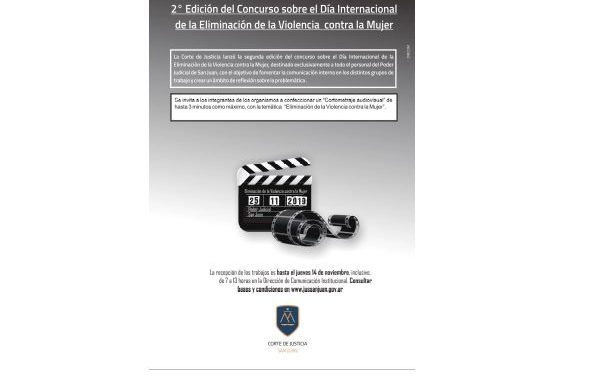 Segundo concurso sobre la Eliminación de la Violencia contra la Mujer