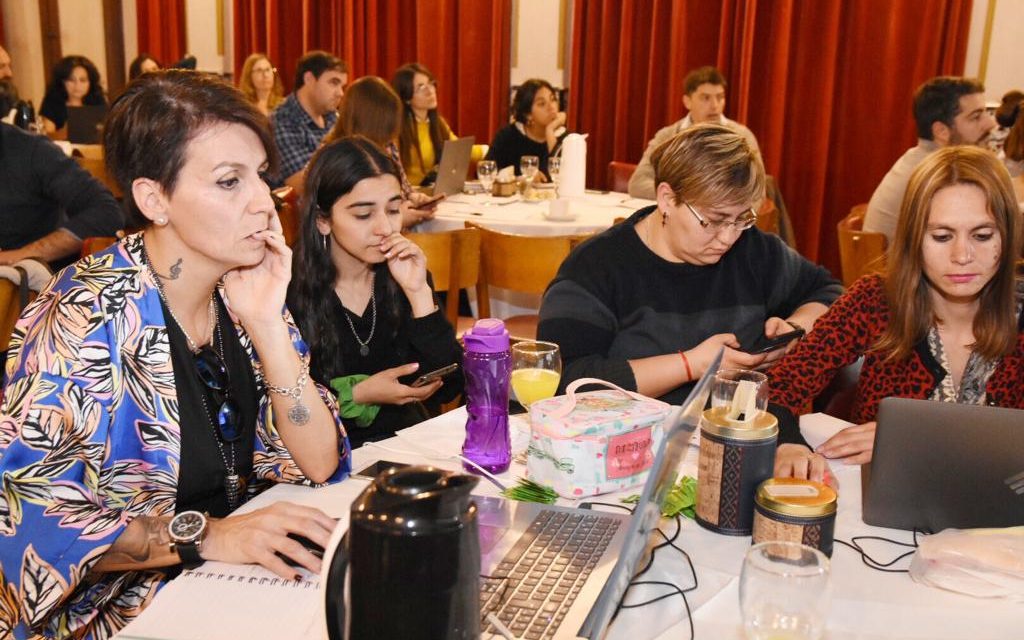 Gran interés de comunicadores en el Taller sobre Herramientas Digitales