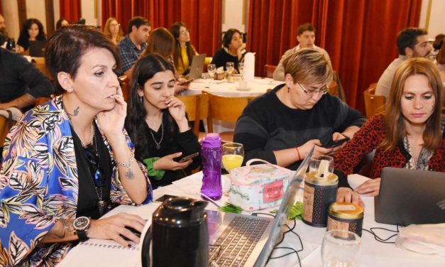 Gran interés de comunicadores en el Taller sobre Herramientas Digitales