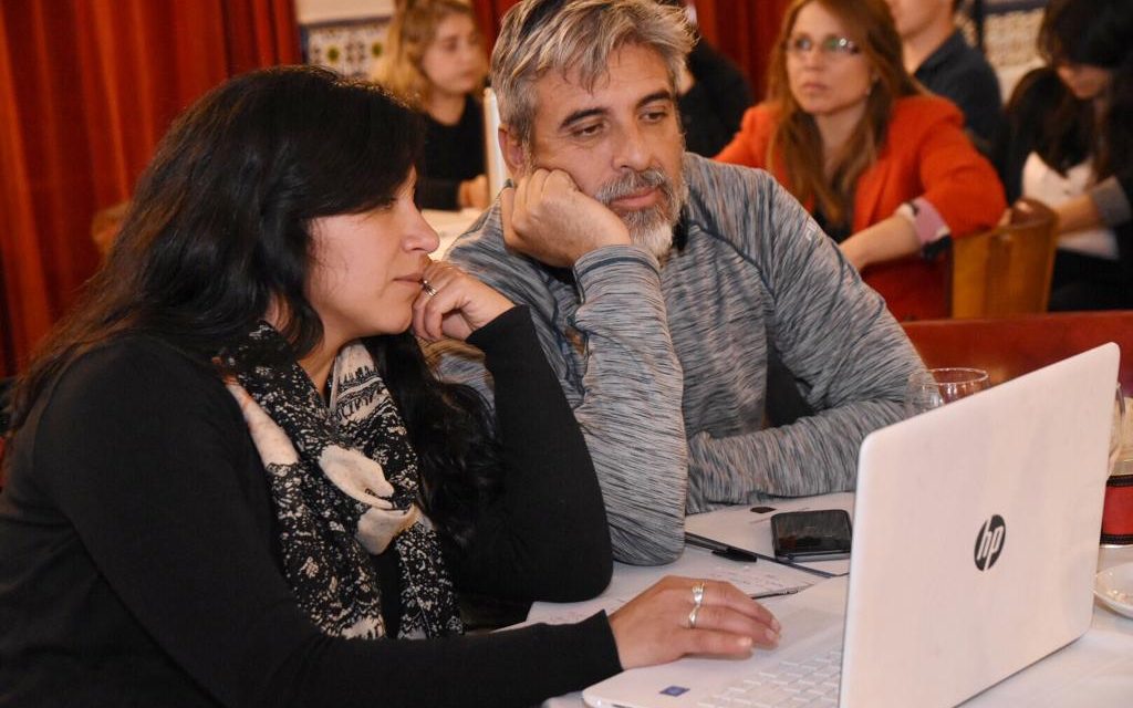 Gran interés de comunicadores en el Taller sobre Herramientas Digitales