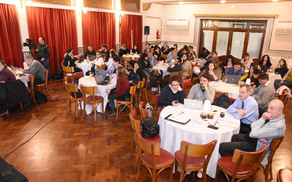 Gran interés de comunicadores en el Taller sobre Herramientas Digitales