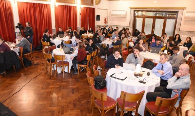 Gran interés de comunicadores en el Taller sobre Herramientas Digitales