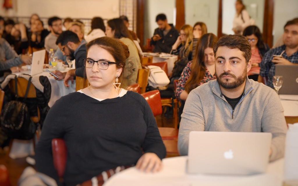 Gran interés de comunicadores en el Taller sobre Herramientas Digitales