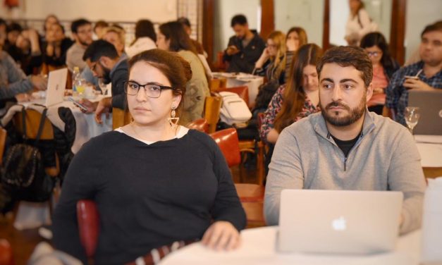 Gran interés de comunicadores en el Taller sobre Herramientas Digitales