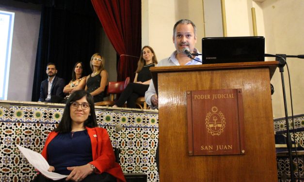 Judiciales se reunieron para mejorar sus prácticas laborales