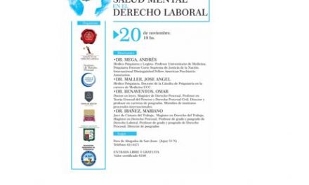 Salud Mental en el Derecho Laboral