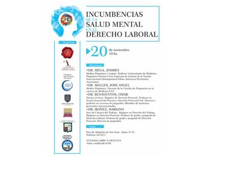 Salud Mental en el Derecho Laboral