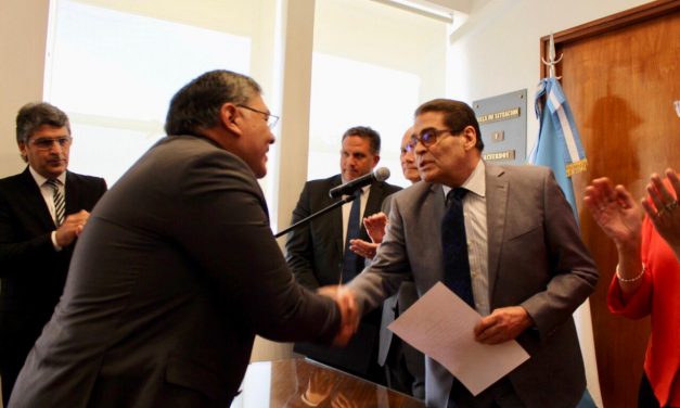 Juraron jueces en lo Penal, Civil y Laboral