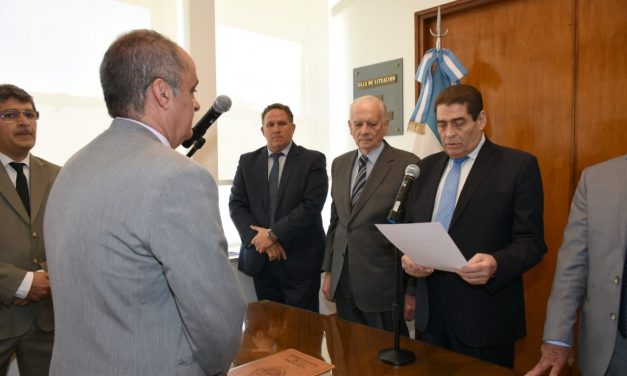 Asumieron un camarista, un juez y una defensora oficial