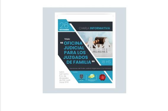 OFICINA JUDICIAL PARA LOS JUZGADOS DE FAMILIA