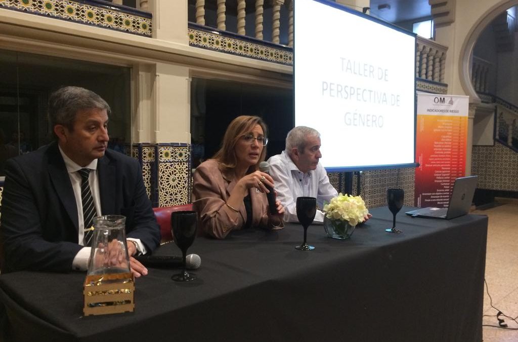 Sensibilización a personal policial que trabajará en el centro CAVIG