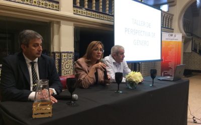 Sensibilización a personal policial que trabajará en el centro CAVIG