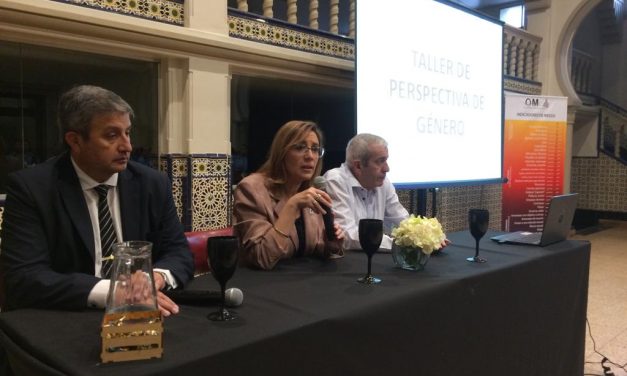 Sensibilización a personal policial que trabajará en el centro CAVIG