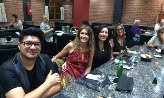 Los ganadores del Concurso de Cortos, agasajados