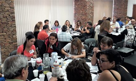 La Oficina de la Mujer capacitó a municipales en Rivadavia