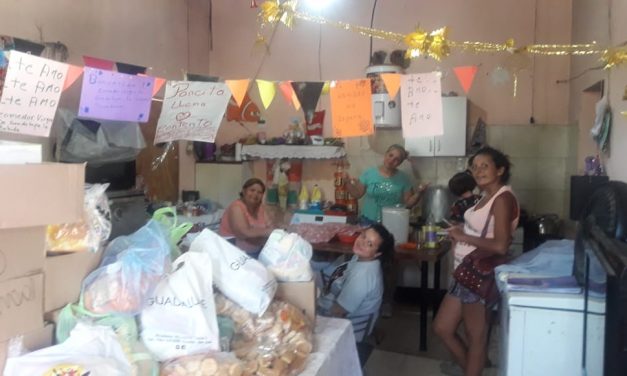 Cierre de la campaña solidaria de Navidad