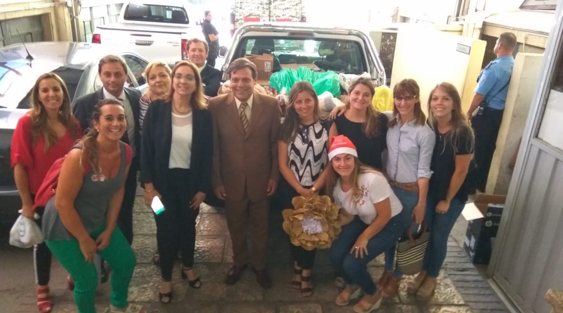 Cierre de la campaña solidaria de Navidad