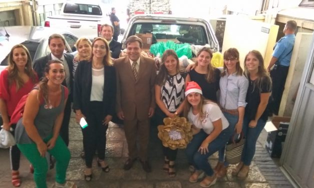 Cierre de la campaña solidaria de Navidad