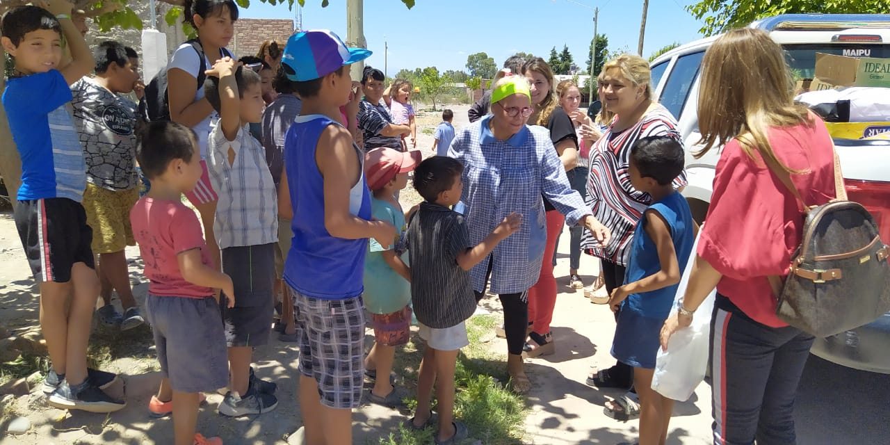 Cierre de la campaña solidaria de Navidad