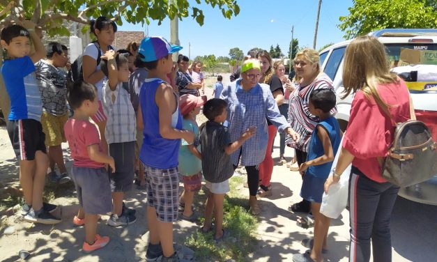 Cierre de la campaña solidaria de Navidad