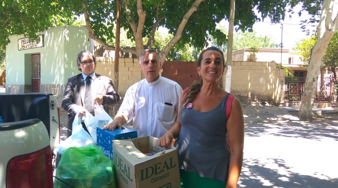 Cierre de la campaña solidaria de Navidad