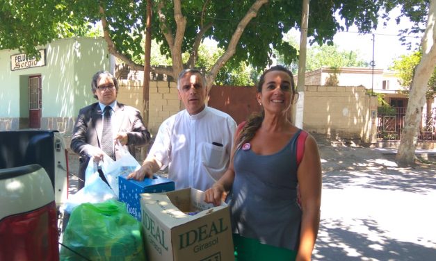 Cierre de la campaña solidaria de Navidad