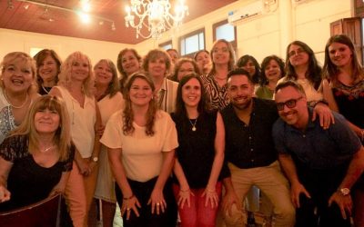 Los integrantes de la Oficina de la Mujer despidieron el año