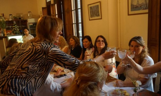 Los integrantes de la Oficina de la Mujer despidieron el año