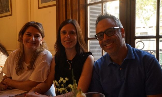 Los integrantes de la Oficina de la Mujer despidieron el año