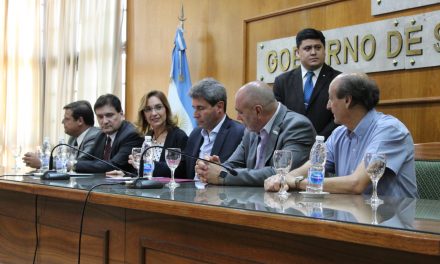 Se firmó el contrato para realizar el proyecto ejecutivo de la Ciudad Judicial