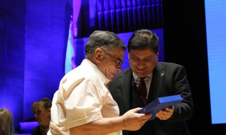 Movilizadora Noche de Homenajes en el Poder Judicial