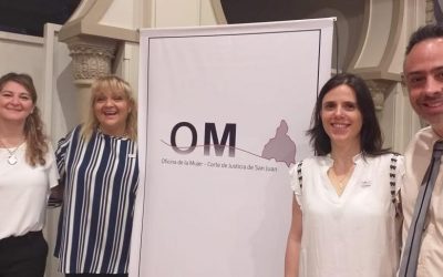 A 2 años de la Oficina de la Mujer, el Mapa de Género comparativo de la Justicia
