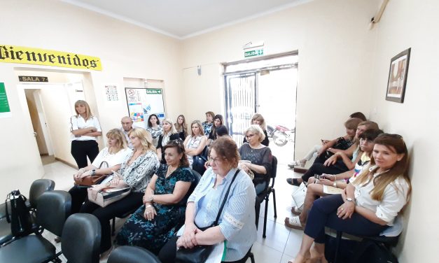 El Centro Judicial de Mediación distinguió a personal y colaboradores