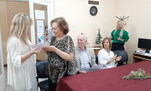 El Centro Judicial de Mediación distinguió a personal y colaboradores