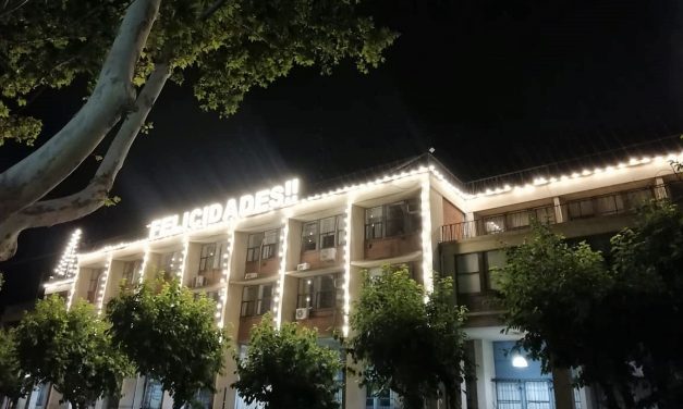 Tribunales, a tono con las fiestas