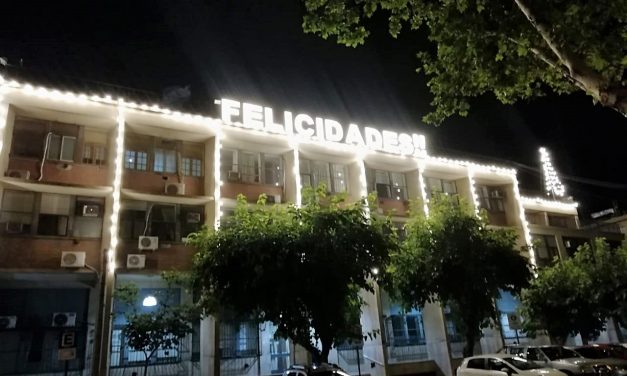 Tribunales, a tono con las fiestas